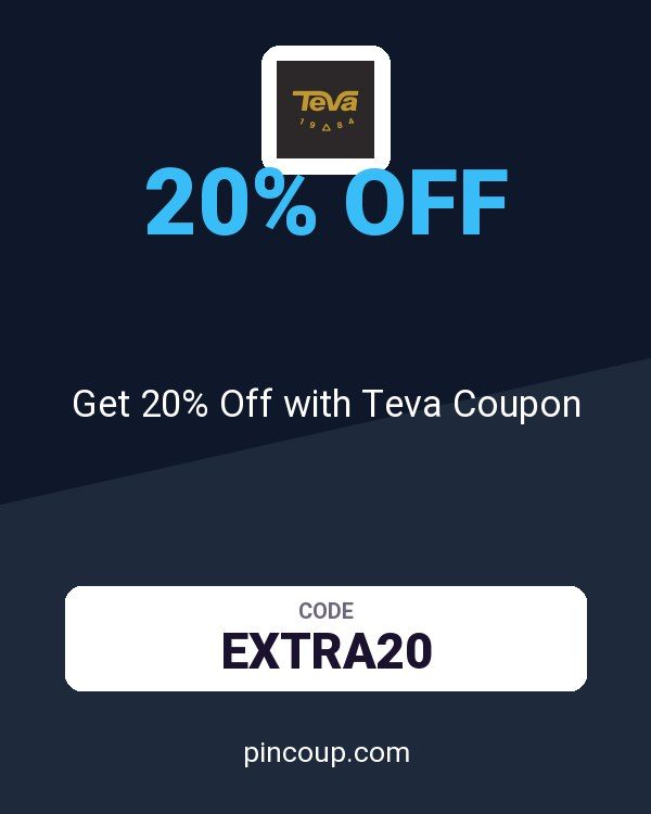 Get 20% Off with Teva Coupon