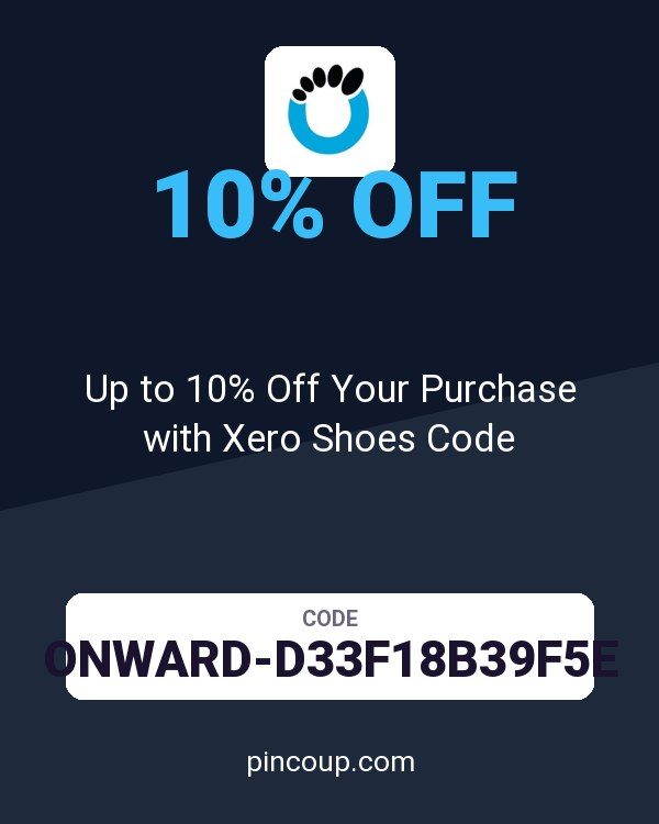 Up to 10% Off Your Purchase with Xero Shoes Code