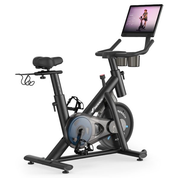 S26 Aura Exercise Bike with 15.6'' HD Screen at Merachfit