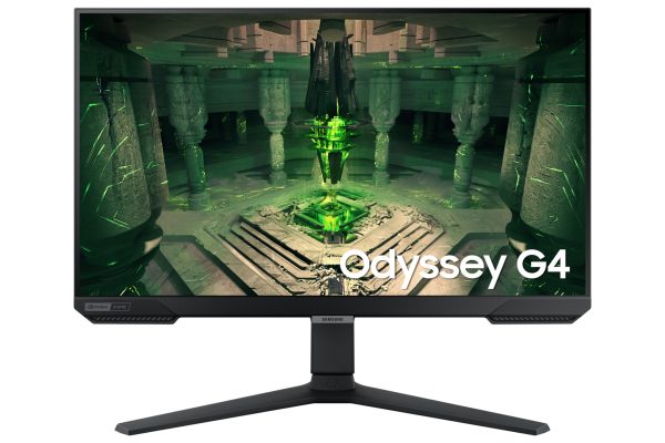 Samsung 25 Inch Odyssey G4 G40B in Black