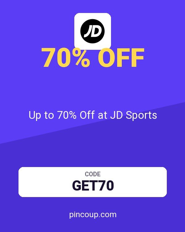 Up to 70% Off at JD Sports