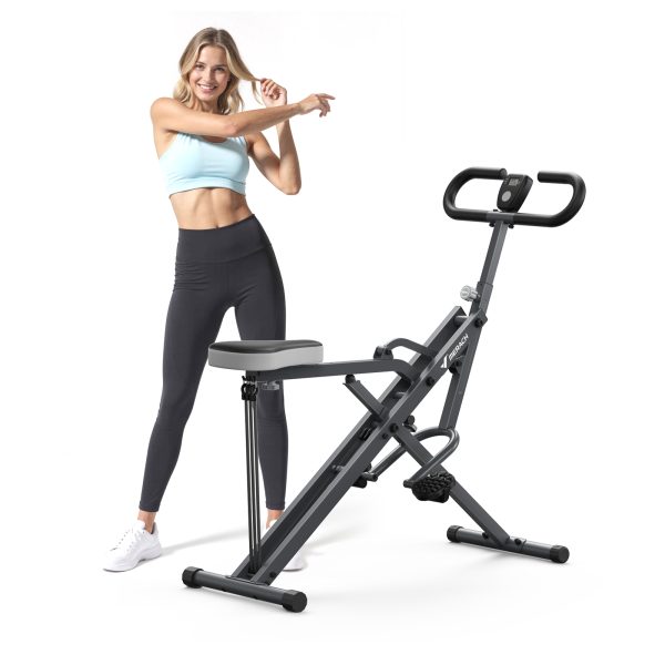R07 Assisted Squat Machine for Home - 🔥Gray at Merachfit