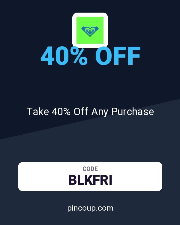 Roxy coupon: Take 40% Off Any Purchase