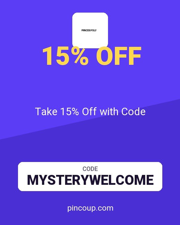 Princess Polly coupon: Take 15% Off with Code