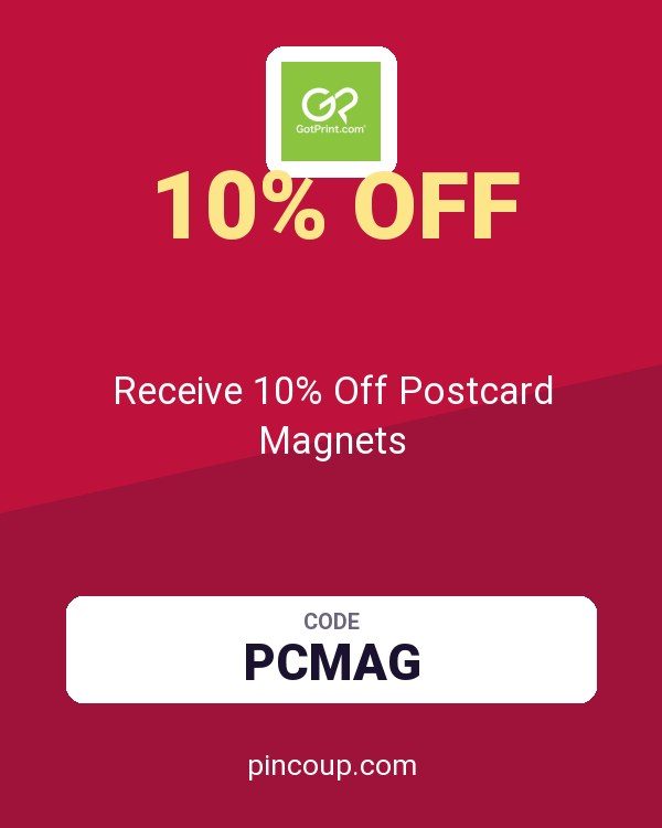 GotPrint coupon: Receive 10% Off Postcard Magnets