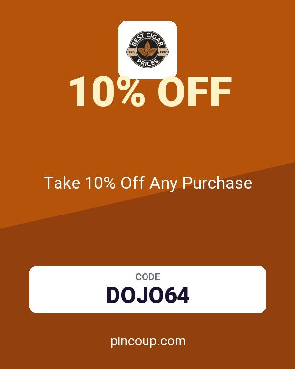 Best Cigar Prices coupon: Take 10% Off Any Purchase