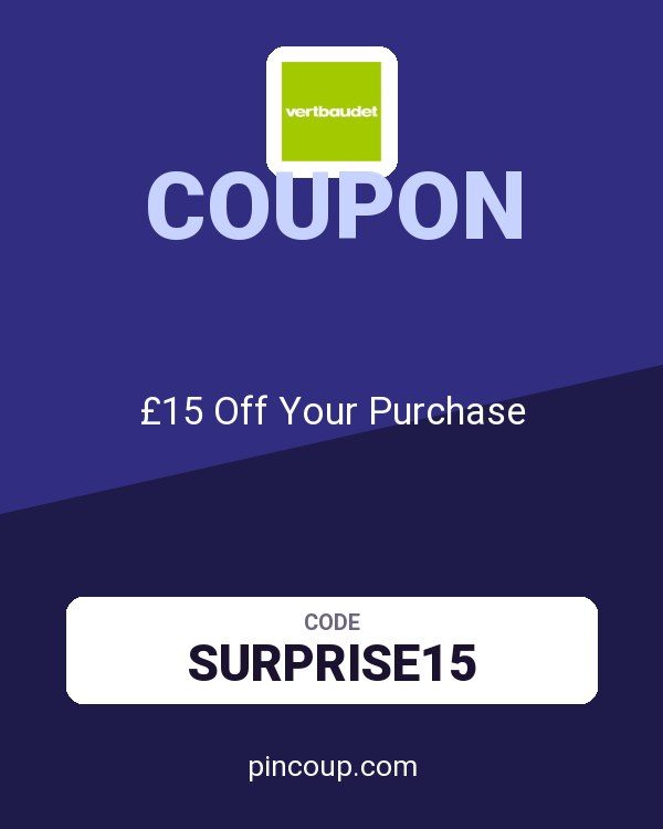 Vertbaudet coupon: £15 Off Your Purchase
