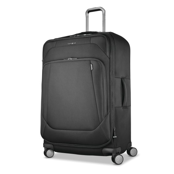 Theorym Softside Large Spinner | Black | Luggage from Samsonite
