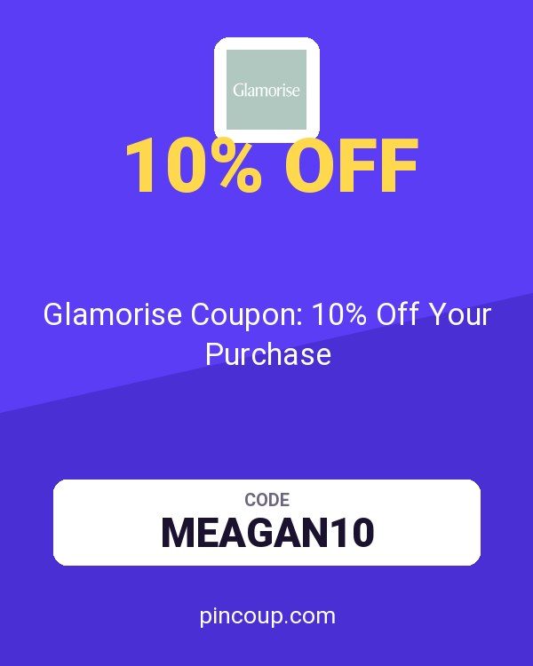 Glamorise Foundations: Glamorise Coupon: 10% Off Your Purchase