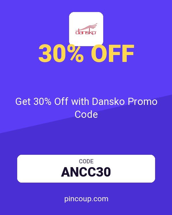 Get 30% Off with Dansko Promo Code