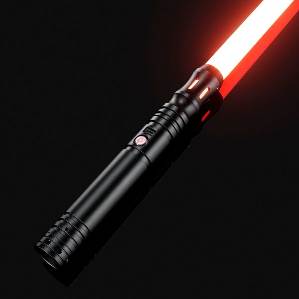 LIGHTSABER® Professional Heavy Dueling Combat Saber - RGB-36'' Blade / Black at lightsaber.com