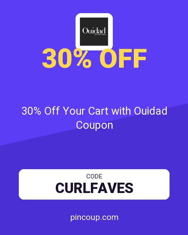 30% Off Your Cart with Ouidad Coupon