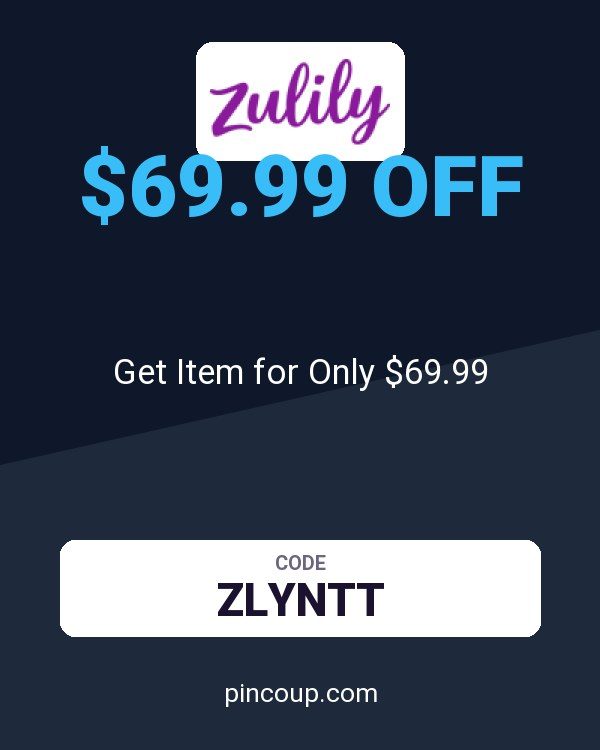 Zulily coupon: Get Item for Only $69.99