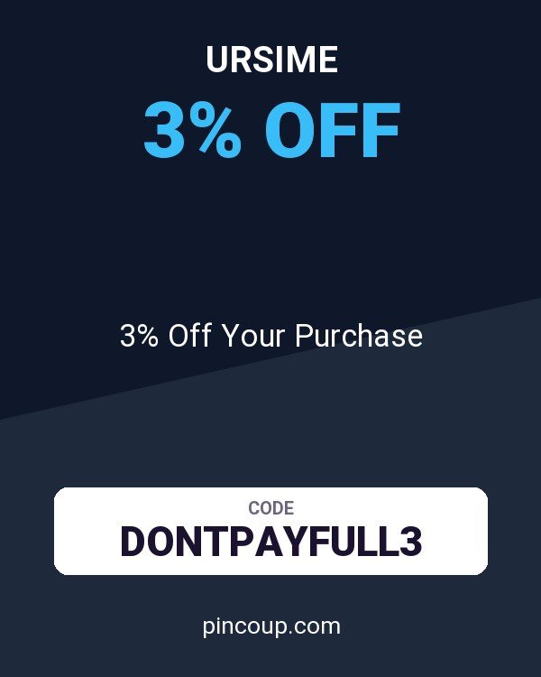 Ursime coupon: 3% Off Your Purchase
