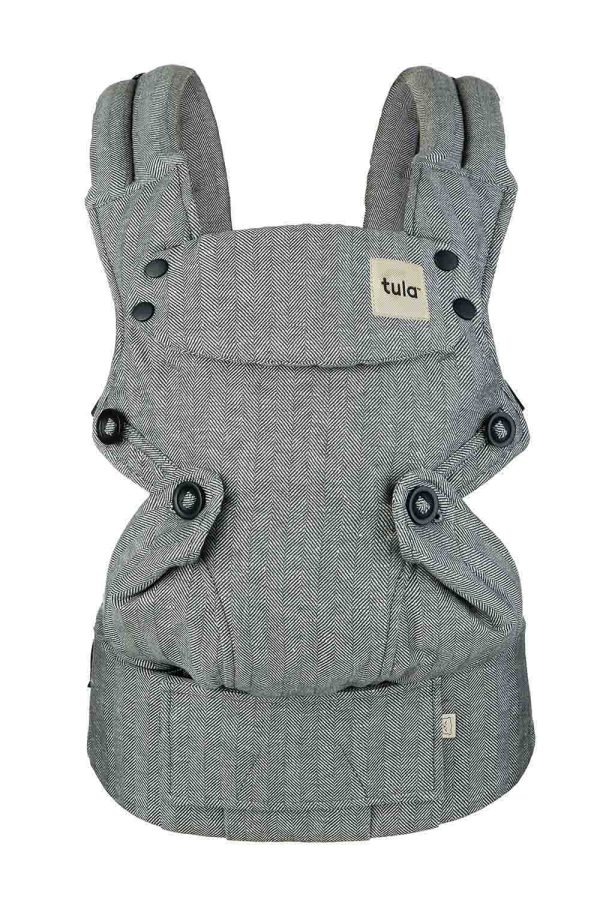 Ash - Linen Explore Baby Carrier at Baby Tula
