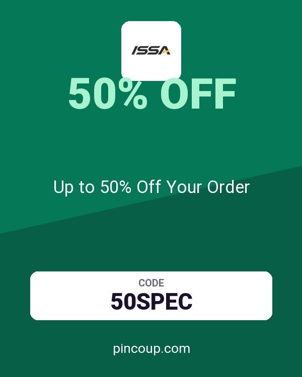 ISSA (International Sports Science Association) coupon: Up to 50% Off Your Order