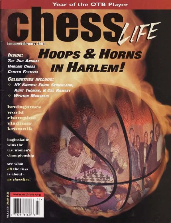 Chess Life Magazine - January/February 2001 Issue at Wholesale Chess
