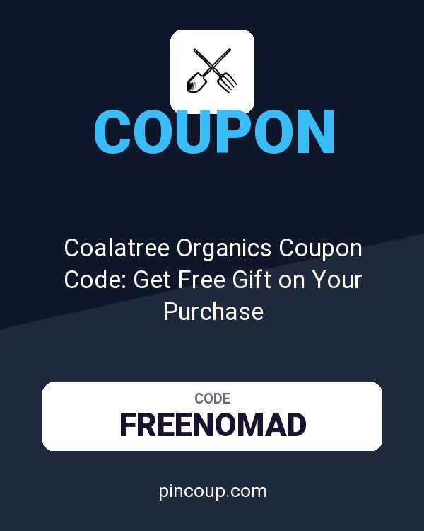 Coalatree Organics Coupon Code: Get Free Gift on Your Purchase