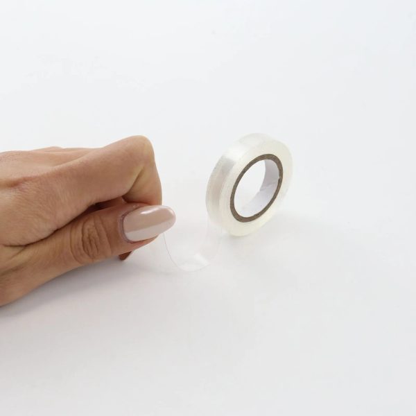 1 Yard Tape Rolls For Tape in Weft Hair Extensions - Single Side at Ugeat Hair Official