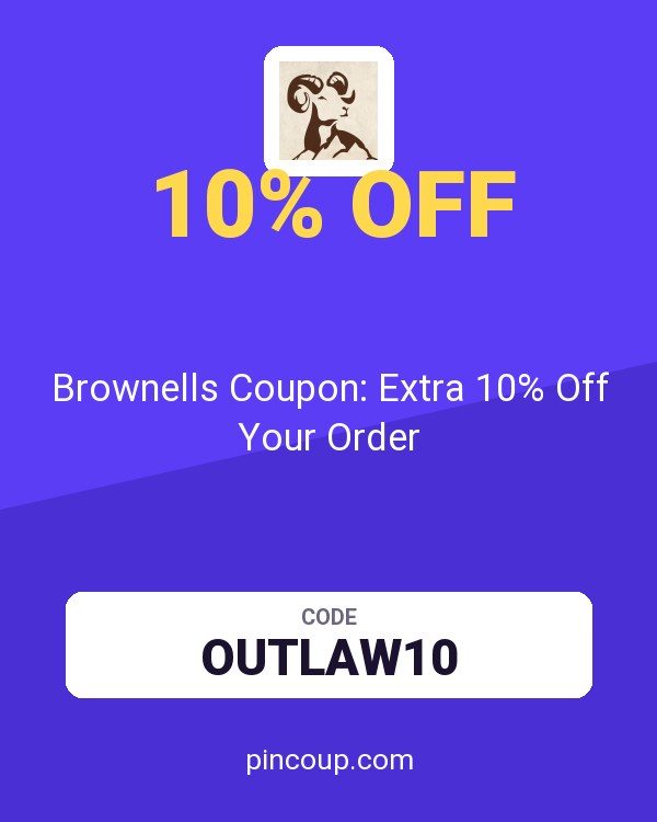Brownells Coupon: Extra 10% Off Your Order