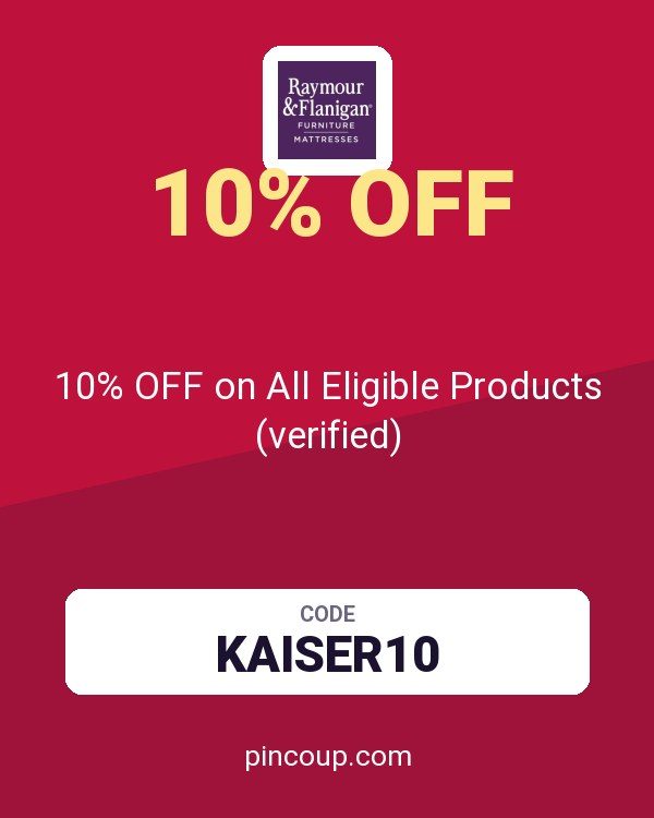 Raymour & Flanigan coupon: 10% OFF on All Eligible Products (verified)