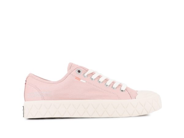 Palladiumboots Unisex Palla Ace Cvs Org Nature Pink Low Top Sneaker