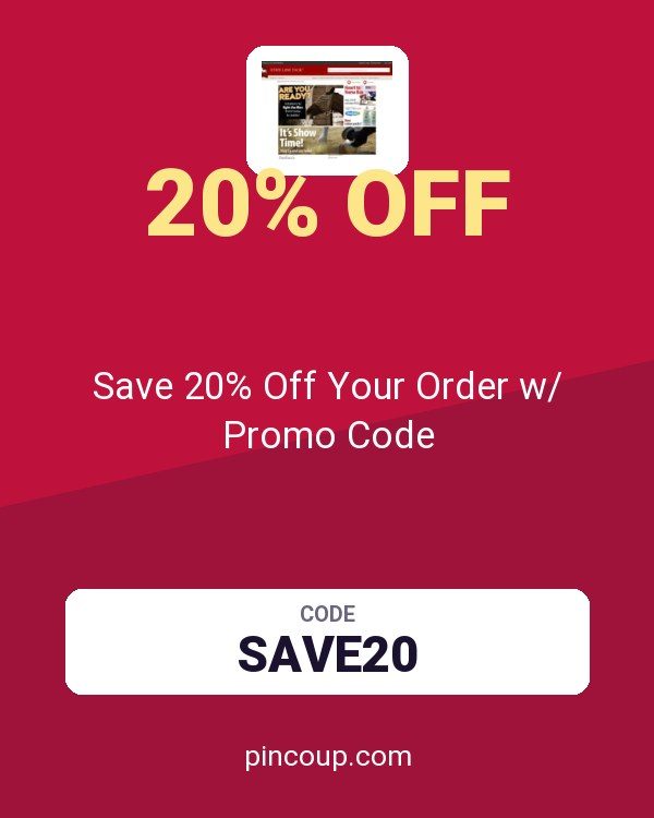 Statelinetack.com coupon: Save 20% Off Your Order w/ Promo Code