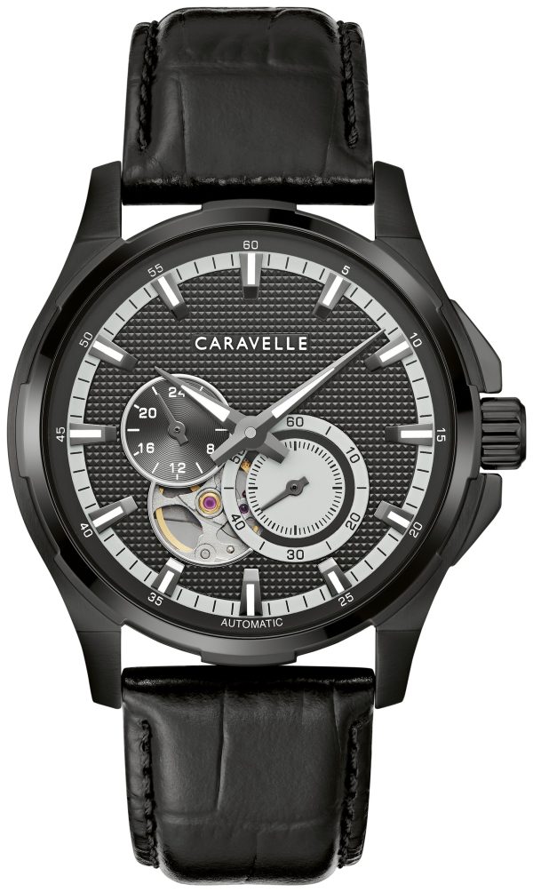Caravelle Dress Leather Strap Classic Dress Classic Men's Watch - 45A153 Gifts for Him Bulova Watches