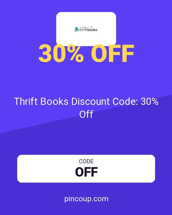 Thrift Books Discount Code: 30% Off