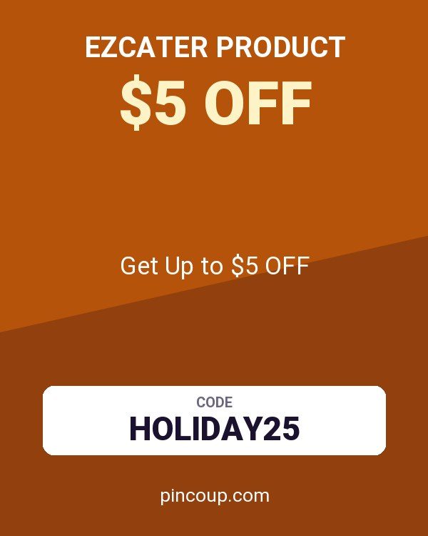 ezcater product coupon: Get Up to $5 OFF