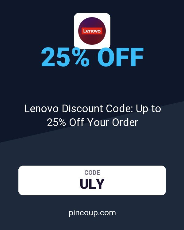 Lenovo Peru coupon: Lenovo Discount Code: Up to 25% Off Your Order