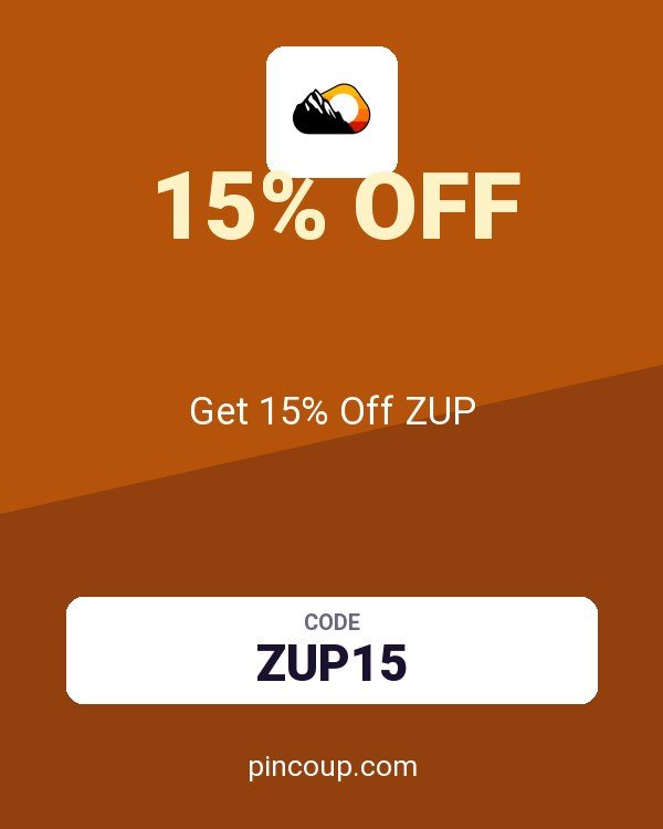 SunnySports coupon: Get 15% Off ZUP