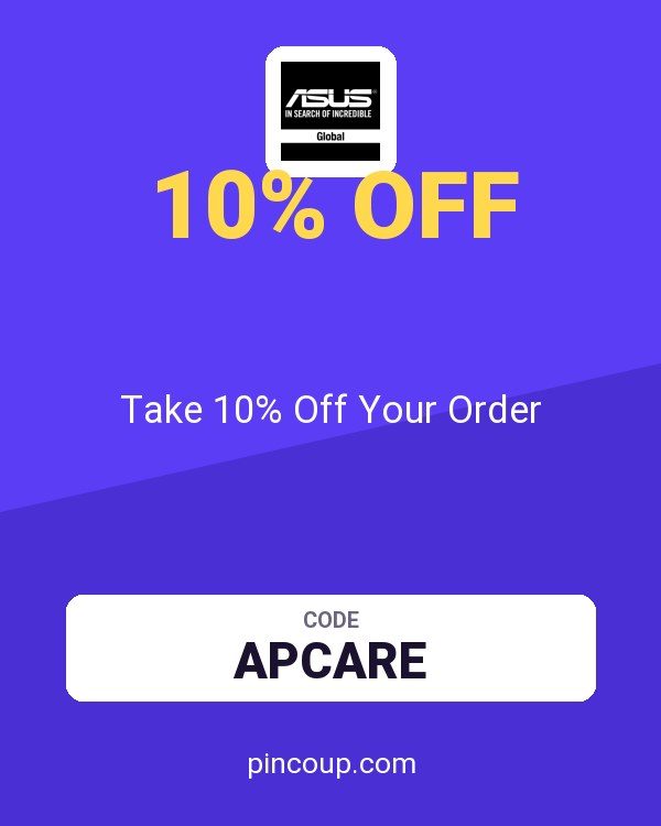 ASUS (US & Canada) coupon: Take 10% Off Your Order