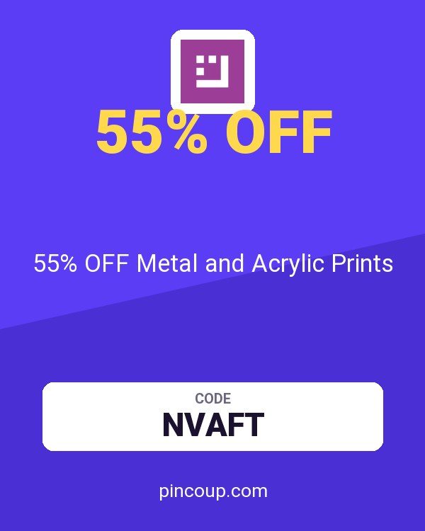 Canvas On Demand coupon: 55% OFF Metal and Acrylic Prints