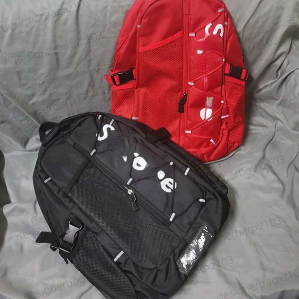 Designer Bag Supremely Backpack Shoulder New Sports Large Capacity Junior High School Student Basketball Outdoor Leisure Luminous Sac De Luxe City Bag at DHgate