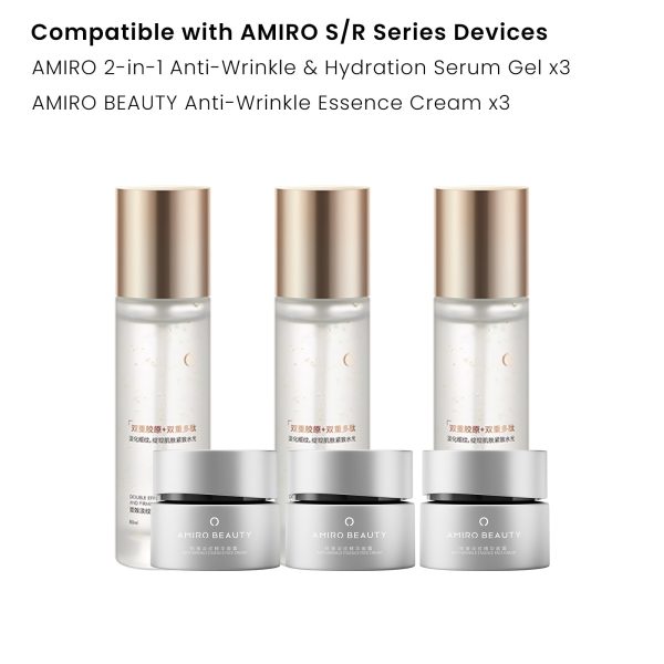 [Ultimate Saving] Pick 6 Skincares for $59 - Special Cream & Serum for S & R Series at AMIRO
