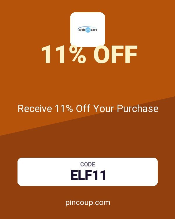 WebEyeCare coupon: Receive 11% Off Your Purchase