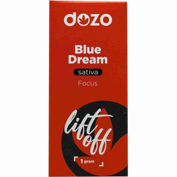 Dozo Blue Dream 1g Delta 8 Cartridge at D8 Super Store