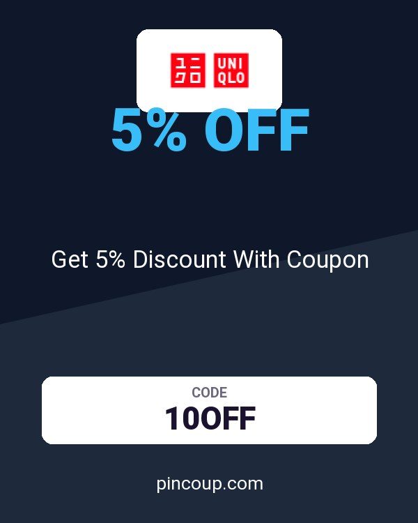 UNIQLO: Get 5% Discount With Coupon