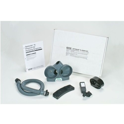 MSA OptimAir TL Powered Air-Purifying Respirator Kit with Standard Battery at CPO Outlets