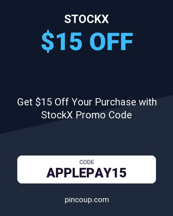 Get $15 Off Your Purchase with StockX Promo Code