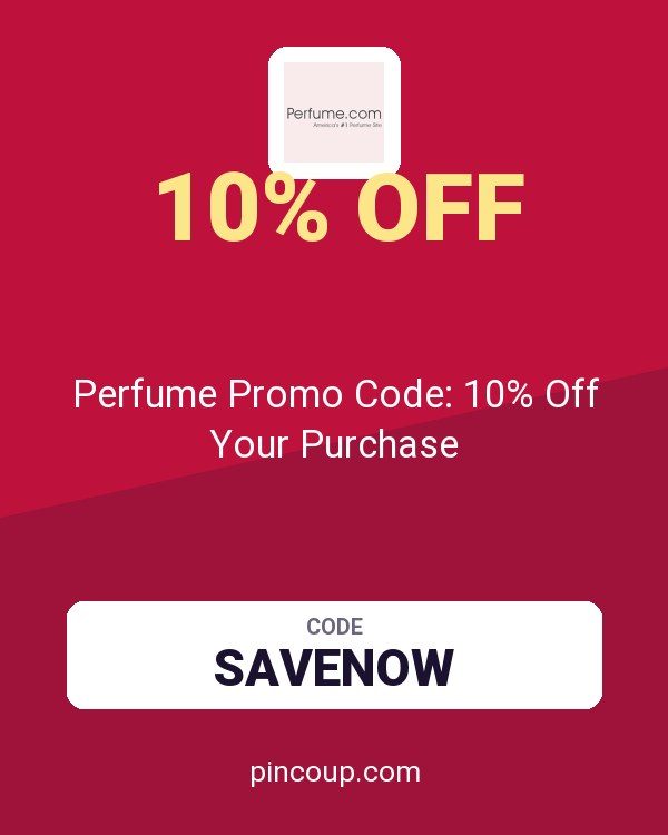 Perfume.com coupon: Perfume Promo Code: 10% Off Your Purchase
