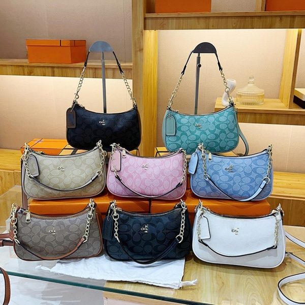 designer bag chic small square leather shoulder crossbody bag for women teri bag brooklyn 28 luxury designer bag fashion saddle bag chain bags at DHgate