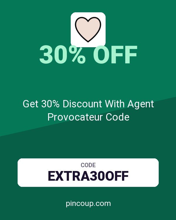Agent Provocateur (FR) coupon: Get 30% Discount With Agent Provocateur Code