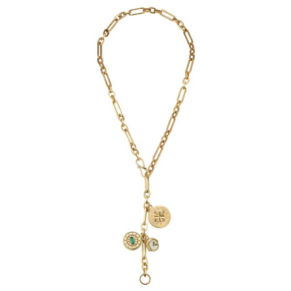 Chrystie Charm Necklace at Mignonne Gavigan