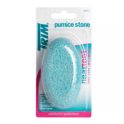 Trim, Neat Feet Easy To Grip Oval Pumice Stone, 1 Count at Herbspro