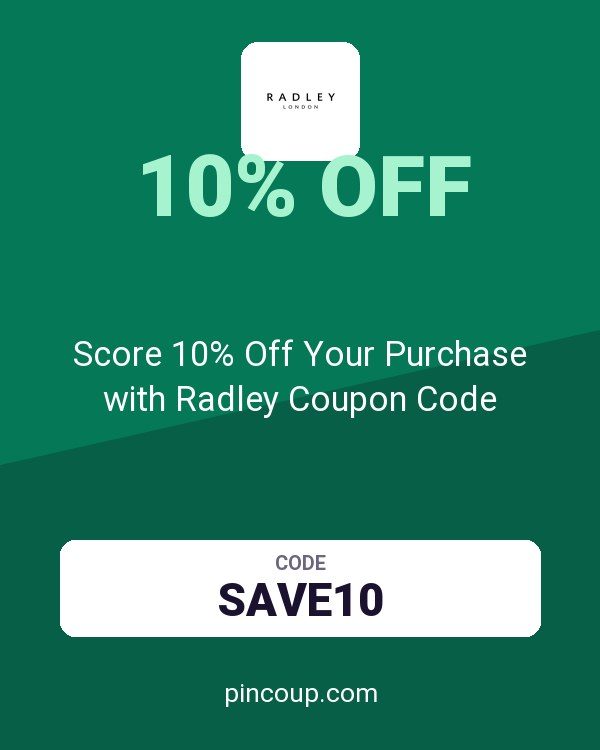 Score 10% Off Your Purchase with Radley Coupon Code