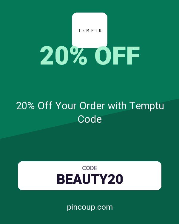 TEMPTU PRO coupon: 20% Off Your Order with Temptu Code