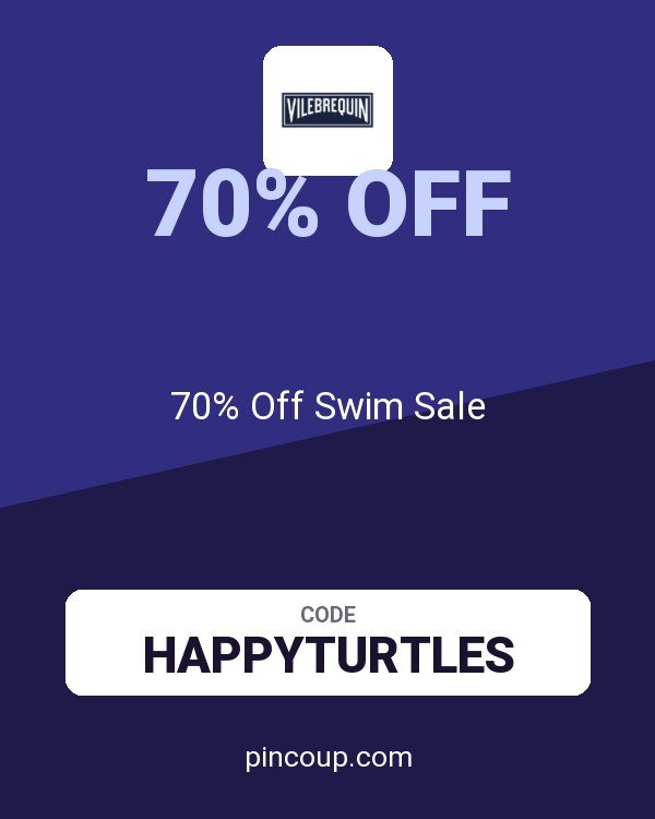 Vilebrequin EU & coupon: 70% Off Swim Sale