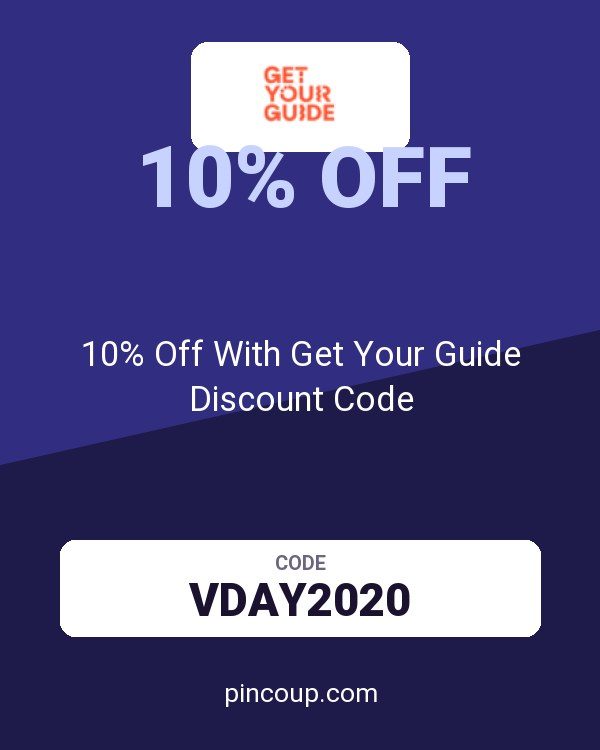 10% Off With Get Your Guide Discount Code